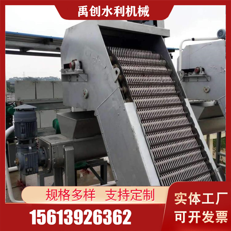 机械格栅厂家直销 禹创机械格栅厂家直销