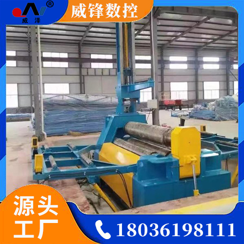 三辊卷板机图片