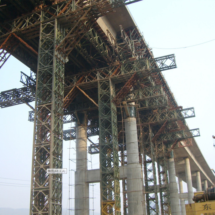 花架品质原材  江苏贝雷钢桥有限公司