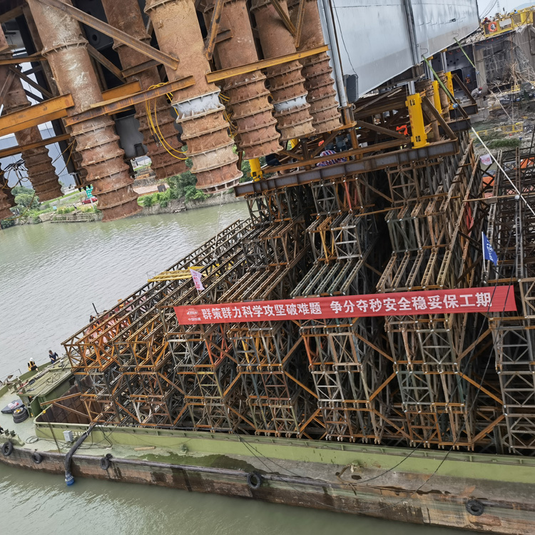 花架选材严格  江苏贝雷钢桥有限公司