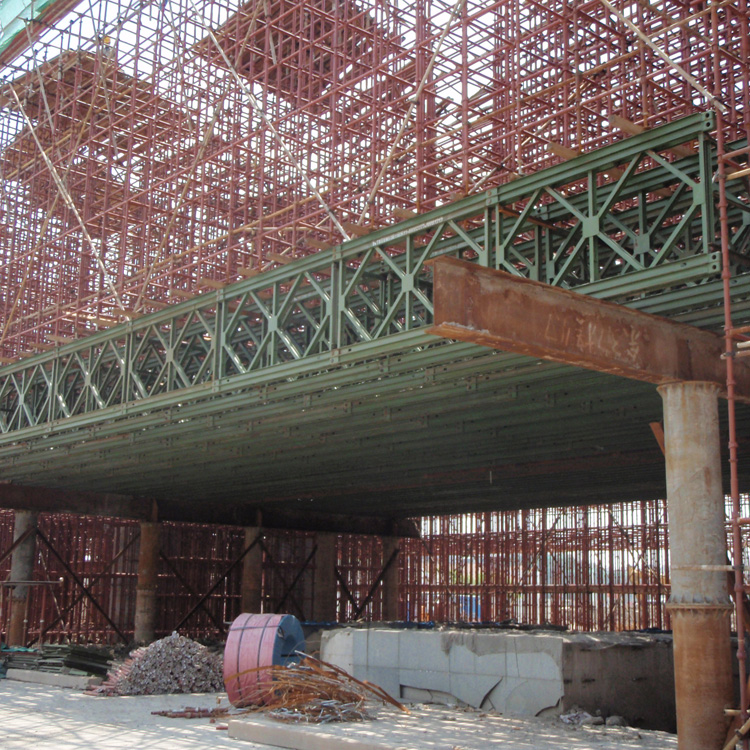 支撑架图片 江苏贝雷钢桥有限公司