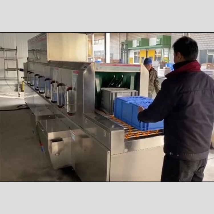 周转箱清洗机精选材质