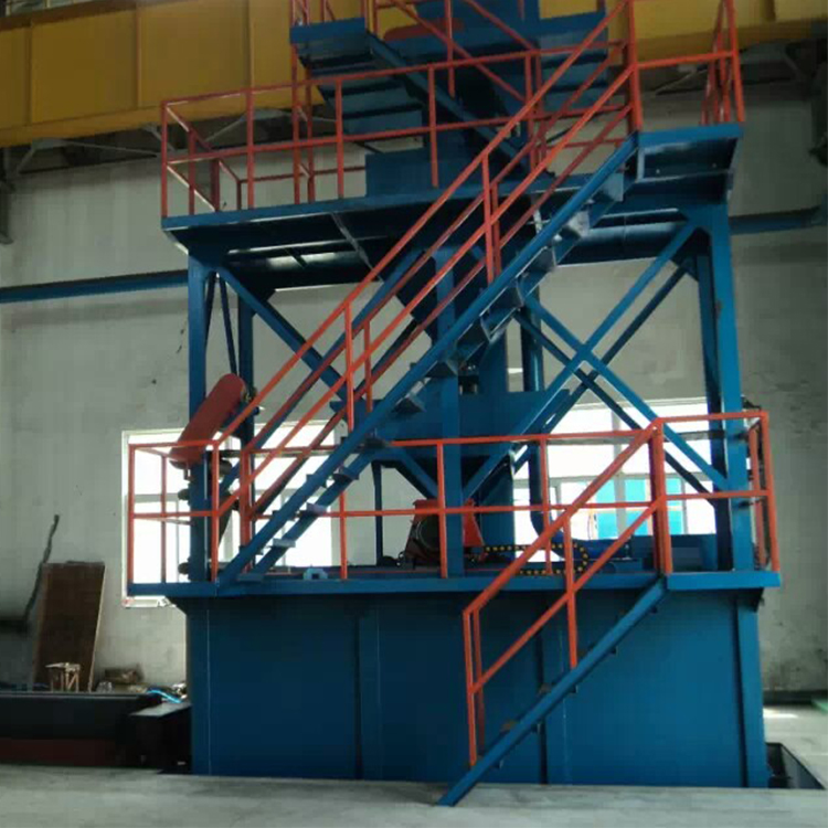 轧辊毛化抛丸机 遨华轧辊毛化抛丸机