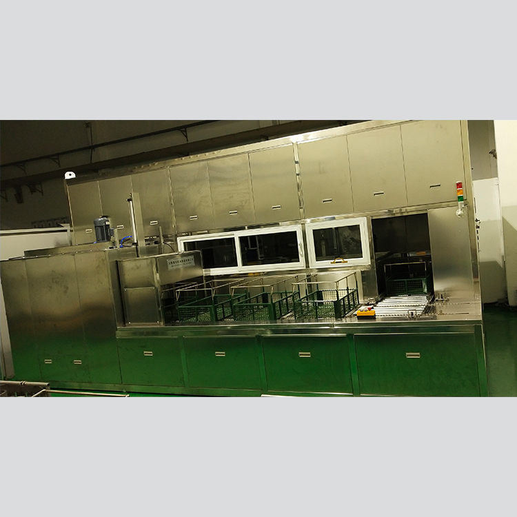 清洗烘干机图片 遨华清洗烘干机图片