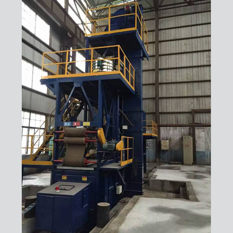 轧辊毛化抛丸机定制 遨华轧辊毛化抛丸机定制