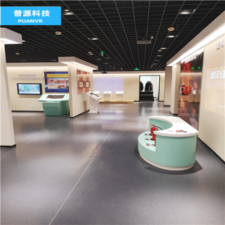 防震减灾馆支持定制 普源科技防震减灾馆支持定制