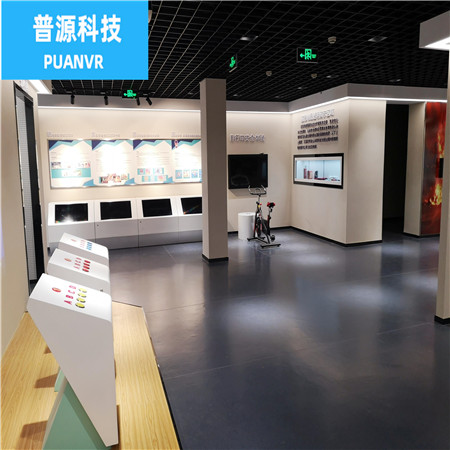 交通安全馆建设选材严格