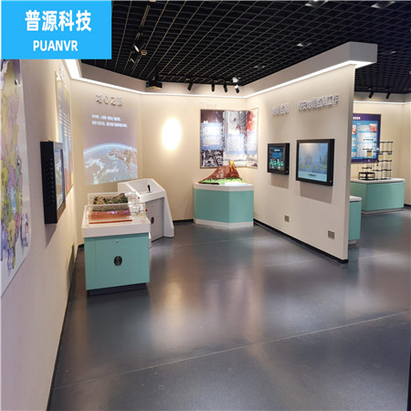 地震馆设备选材严格 普源科技地震馆设备选材严格