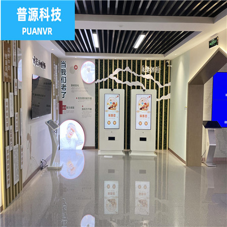 人防馆 选择 泰州市普源视景仿真科技