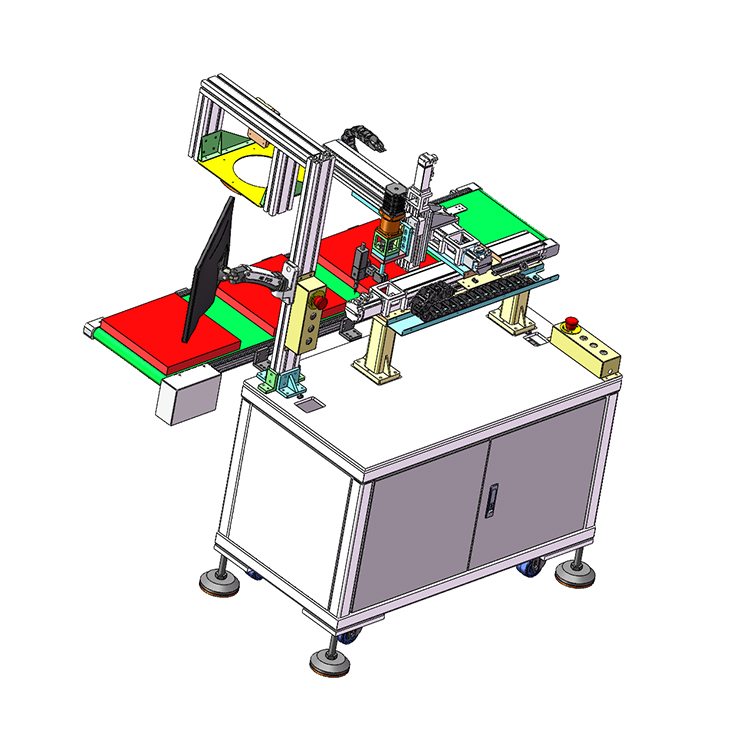 在线视觉跟随点胶机定制