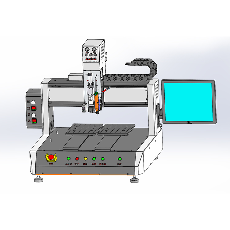 视觉跟随点胶机设备支持定制