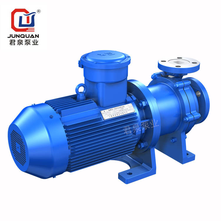衬氟磁力泵图片 上海君泉衬氟磁力泵图片