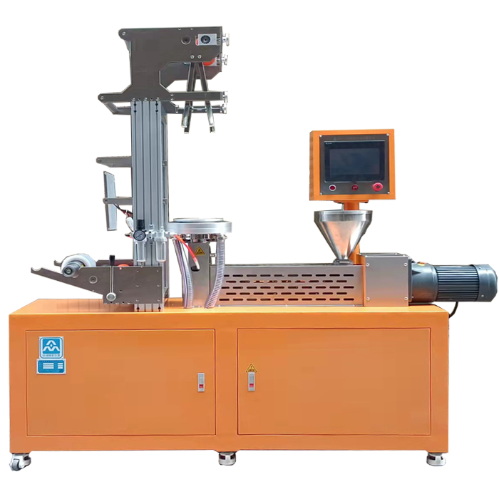 众诚 ZC-CM006-20实验室吹膜机 小型螺杆挤出薄膜机 20型螺杆挤出机PE薄膜机