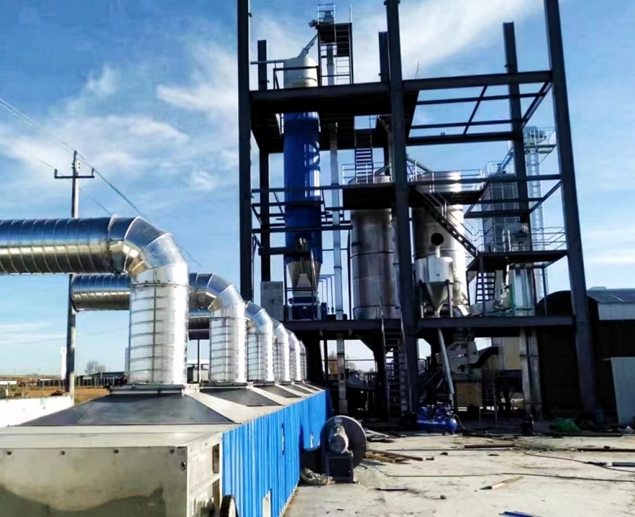 日产120吨蒸汽大豆压片机组设备 玉米压片机生产线 广富生产定制