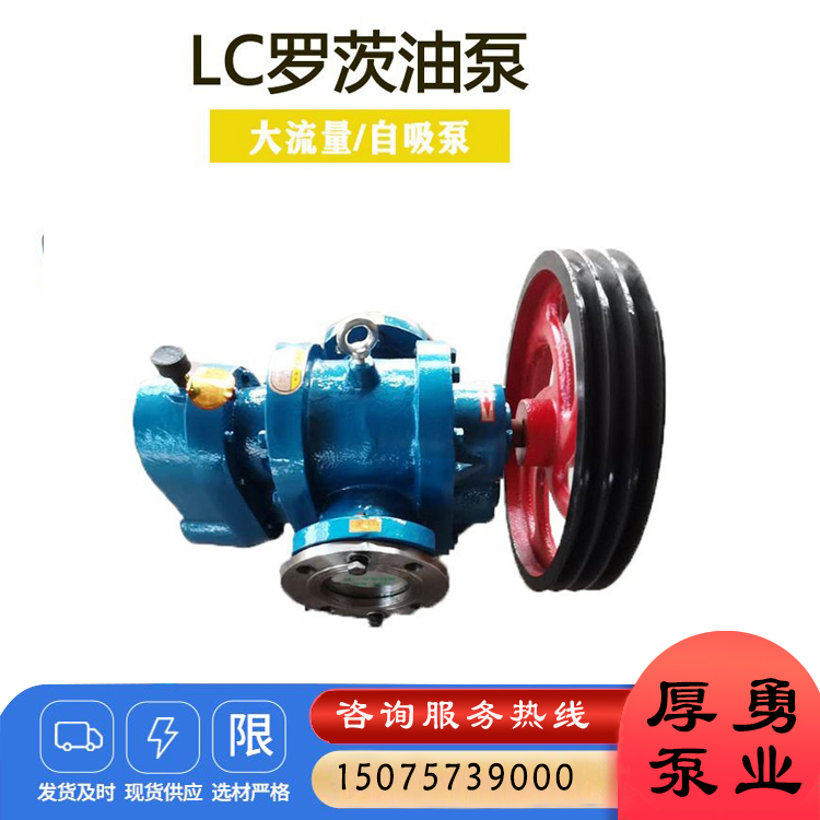 罗茨泵 高粘度罗茨油泵 LC罗茨泵 保温罗茨泵 高粘度泵 大流量高粘度物料输送泵