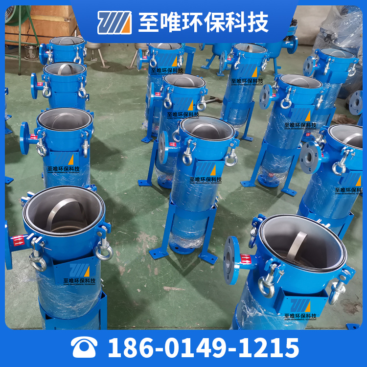 单袋式过滤器 除油袋式过滤器 切削液过滤器价格实惠