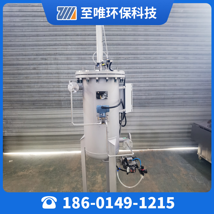 刮刀自清洗过滤器 气缸刮刀自清洗过滤器