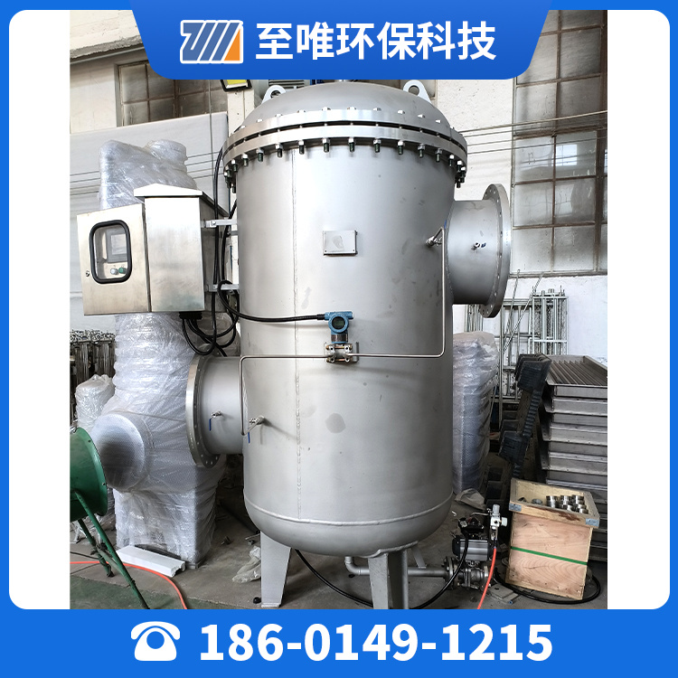反冲洗过滤器 出水水质稳定 坚固耐用