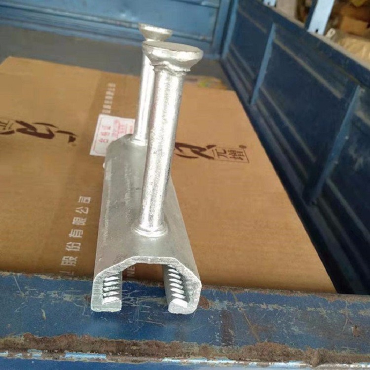 哈芬槽_福华_镀锌哈芬槽预埋件 福华V型槽道厂家 直销