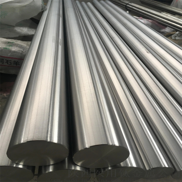 鑫隆源金属  供应 高纯度 α钛合金 工业用 TA1 钛棒 可定制