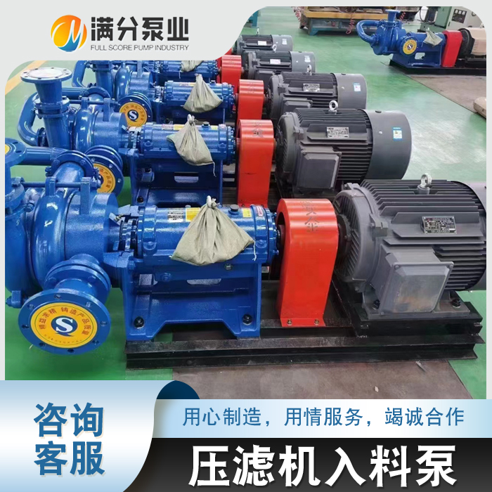 压滤机入料泵定做