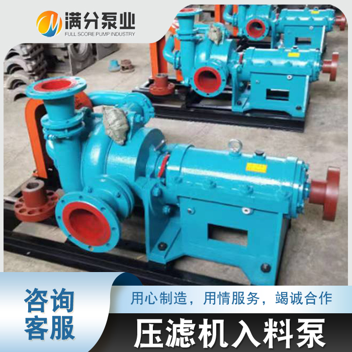 压滤机入料泵厂家