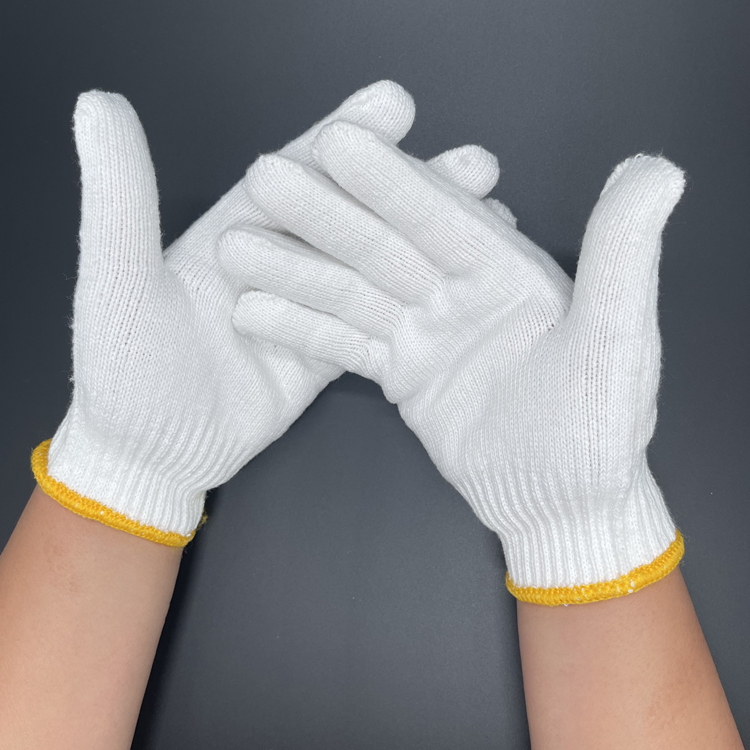 棉纱劳保手套 耐磨防滑 搬运防护可用 加工定制