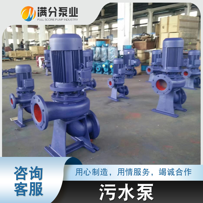 污水泵定做