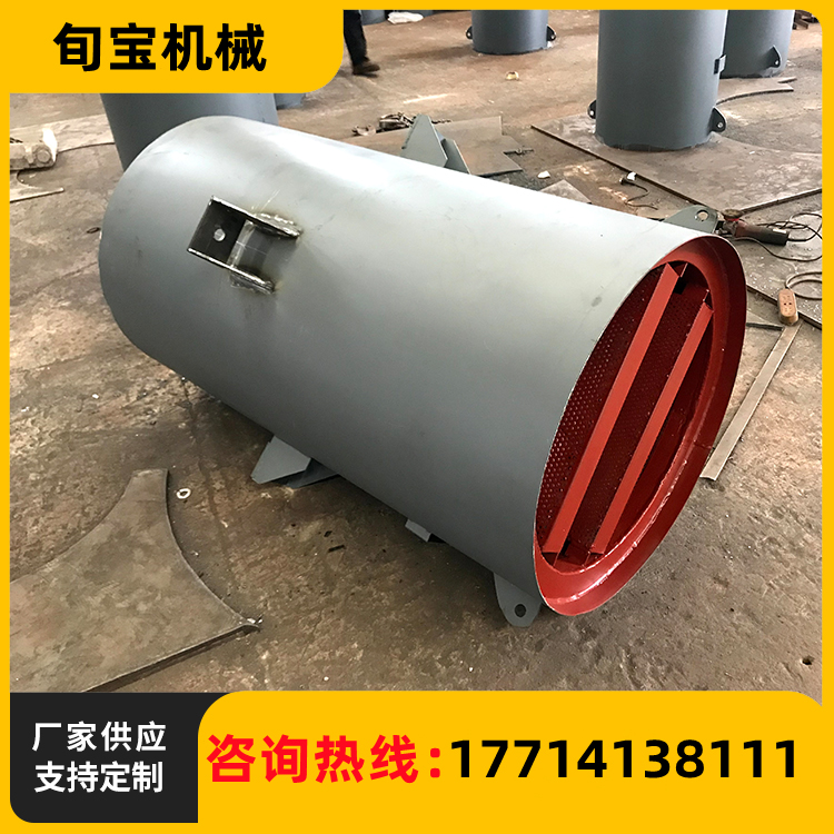 风机消音器