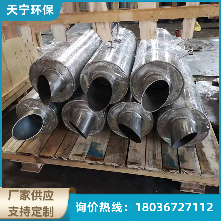 排气消声器 天宁