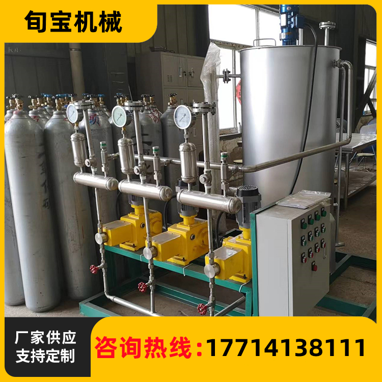 加药装置 旬宝消声器  厂家定制