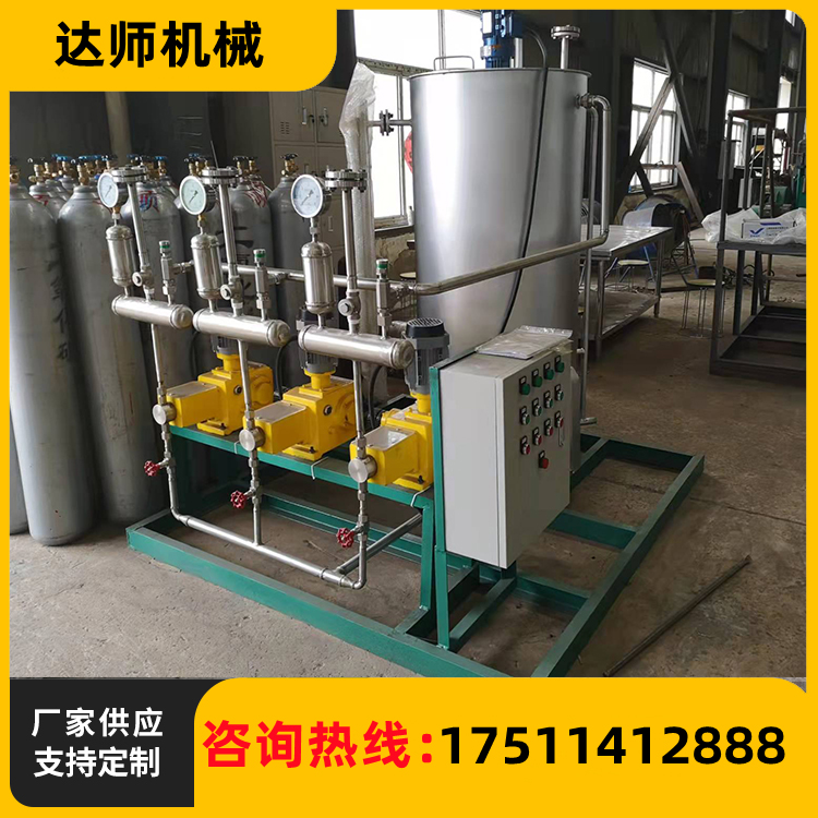 达师机械 加药装置厂家定制
