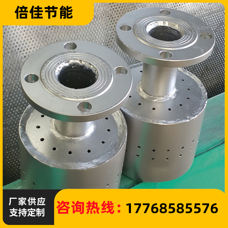 蒸汽加热消声器厂家供应