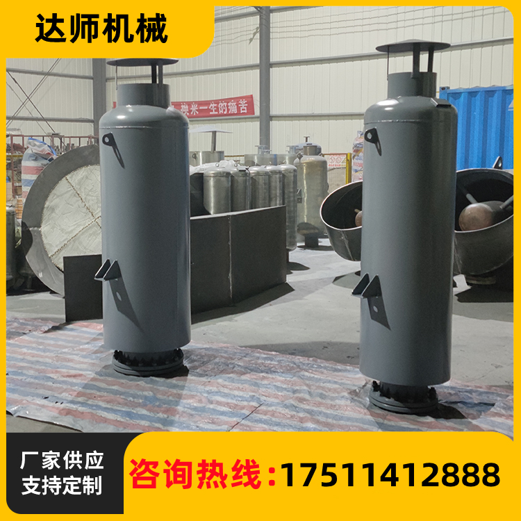 厂家供应 管道排气消音器全国发货