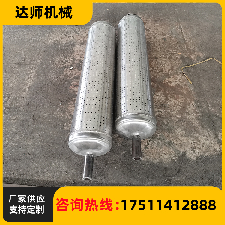 厂家供应 锅炉消声器 全国发货