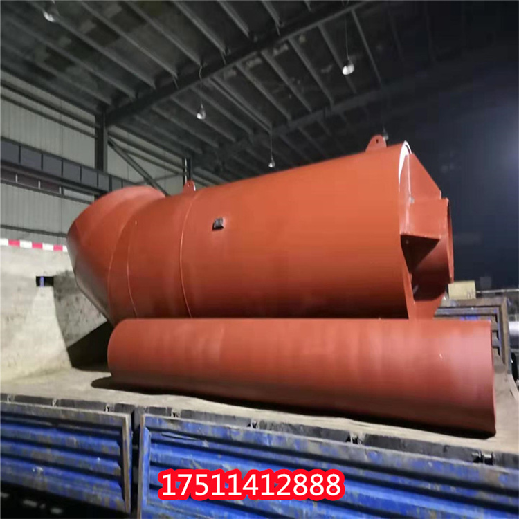 厂家供应 管道吹扫消声器 全国发货 达师机械