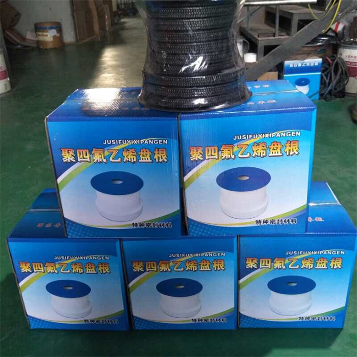 四氟盘根 聚四氟乙烯盘根批发