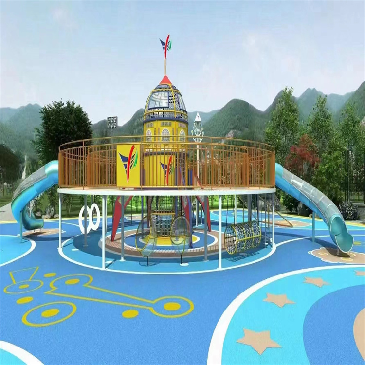 儿童滑梯 幼儿园滑梯玩具 公园多功能组合滑梯