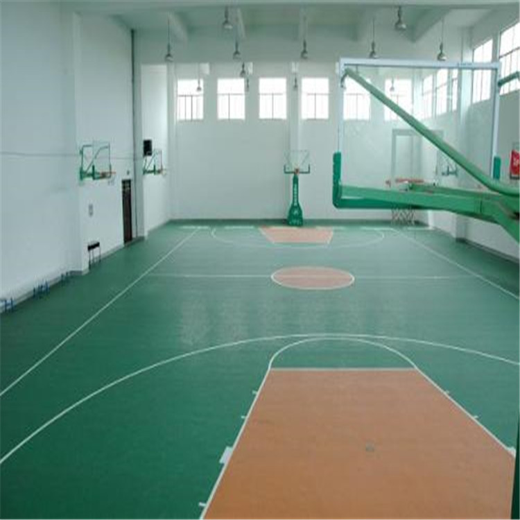 室内运动地胶4.5厚度球场塑胶地板