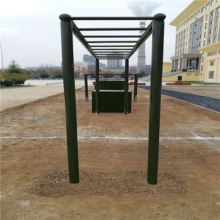 400米障碍器材 高板跳台 独木桥