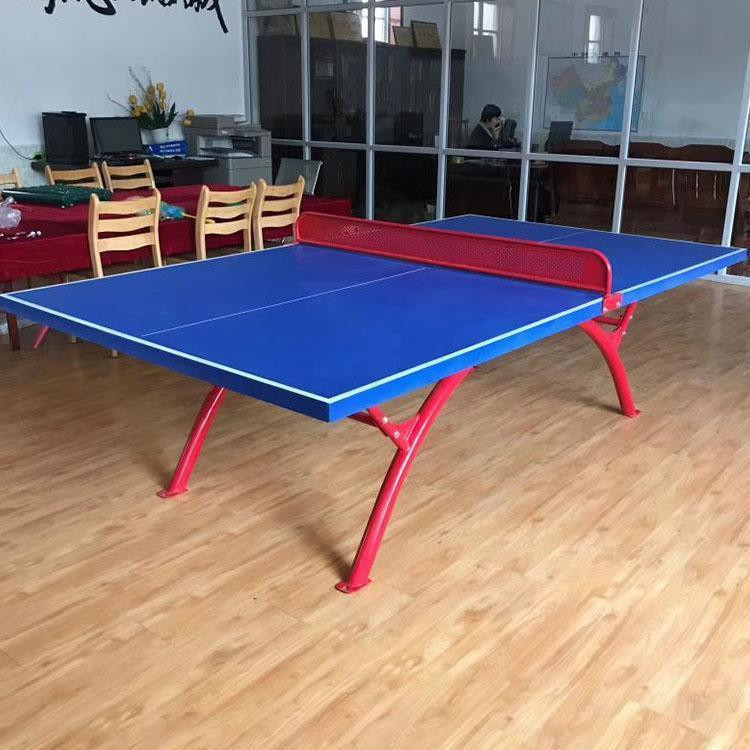 达创可折叠乒乓球台 室内可移动乒乓球台