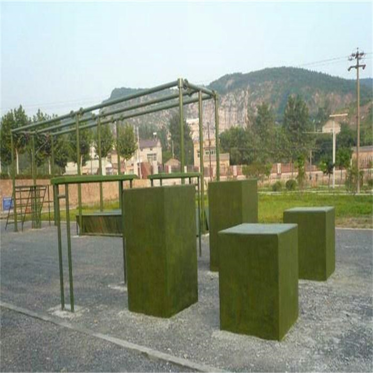 移动式400米障碍器材 4面体训练器械