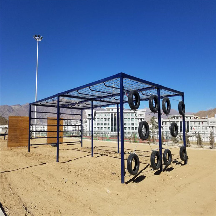 综合体能训练器械 21项新障碍 极限越障 滚筒桥