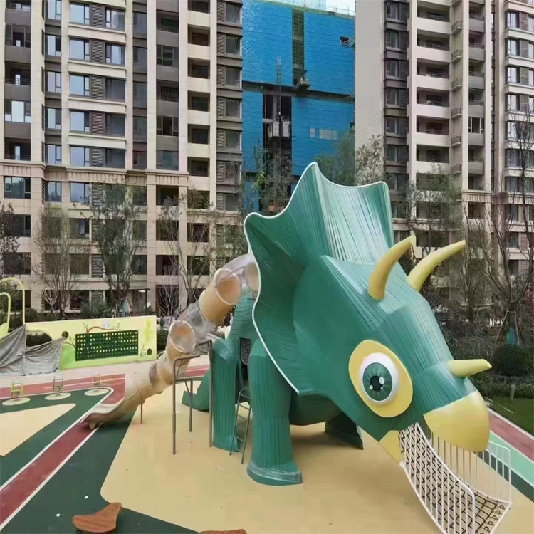 儿童滑梯秋千组合 公园游乐设施