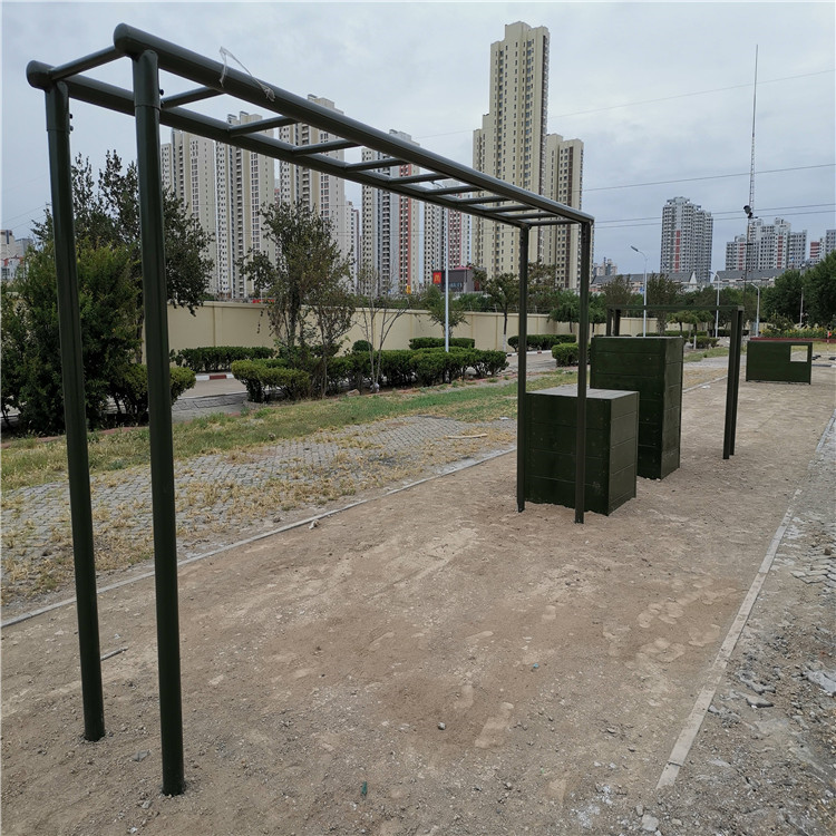 户外体能训练300米障碍八项障碍器材