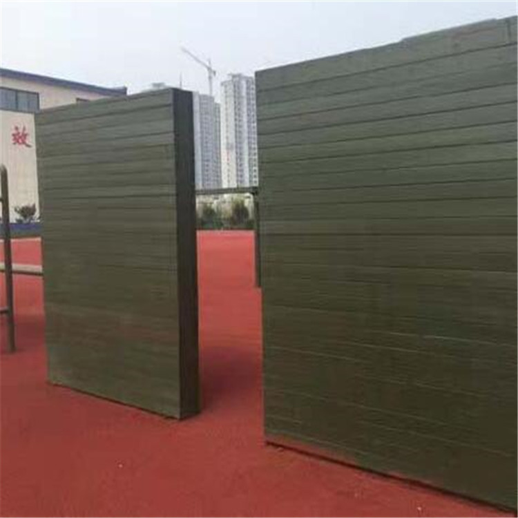 生产加工110米障碍器材 户外拓展训练器材 加工定制