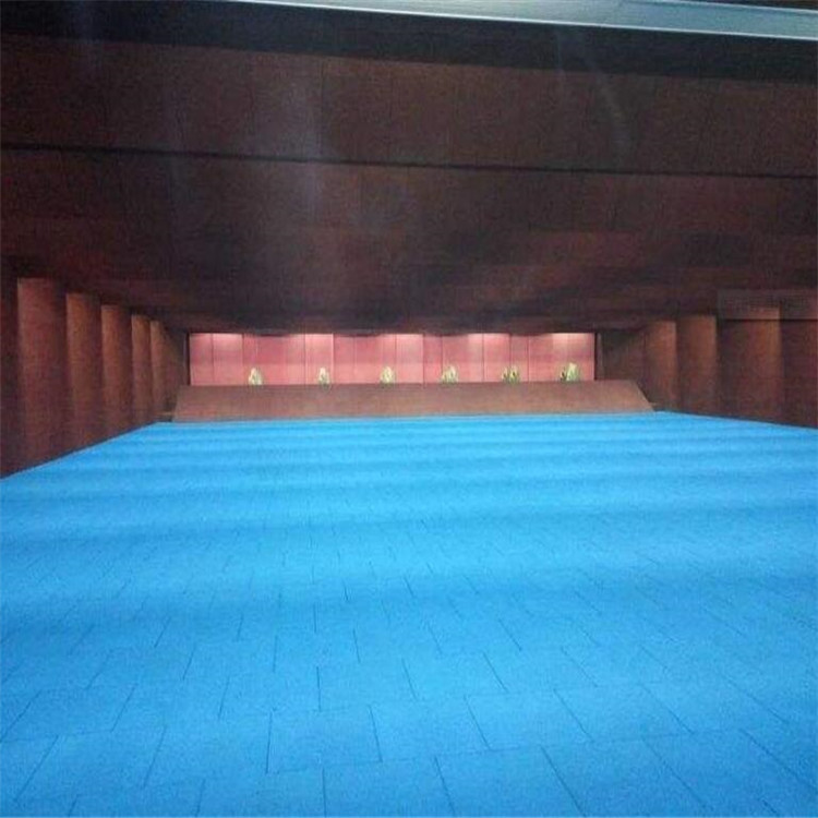 靶场橡胶地垫 减震防止回弹 高密度