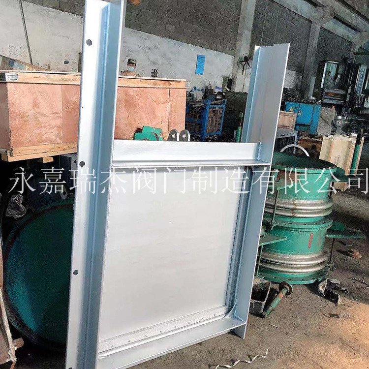 暗杠式铸铁镶铜渠道闸门