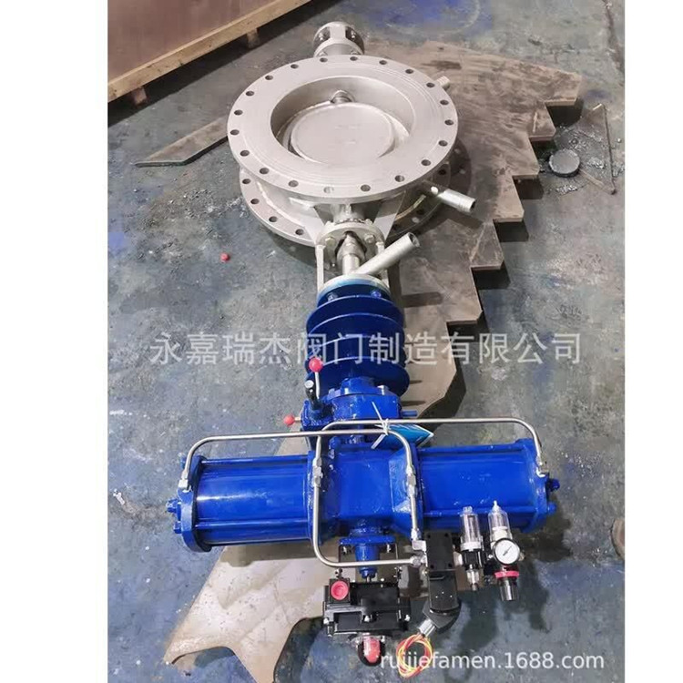 厂家直供水冷超高温蝶阀