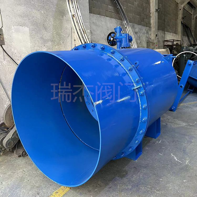 GDZXF固定锥形阀 电动直排式铸钢硬密封材质